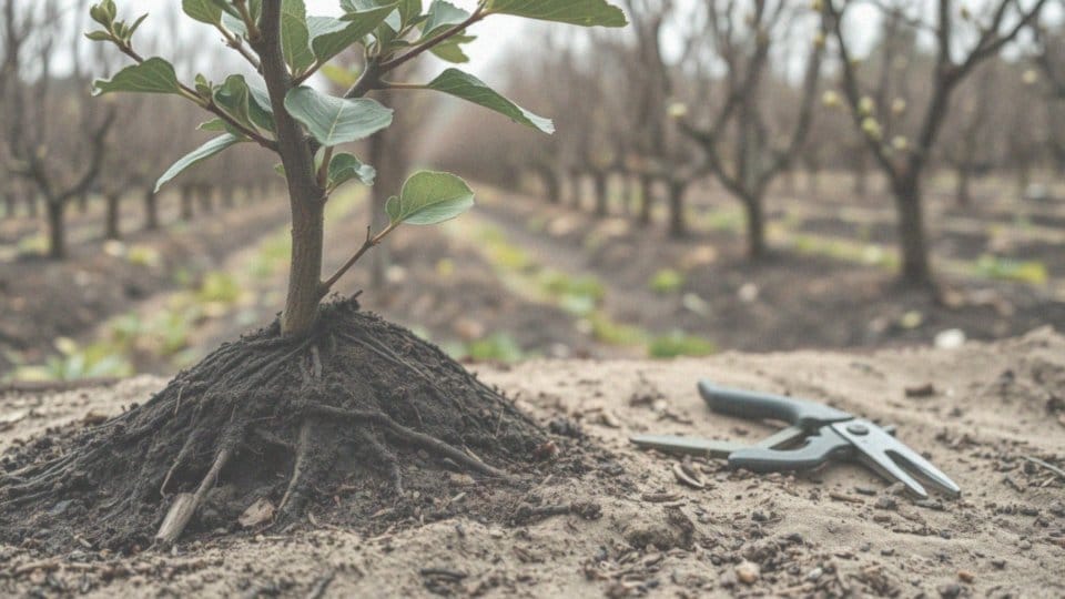 Kiedy należy wykonać pierwsze cięcie formujące drzew?