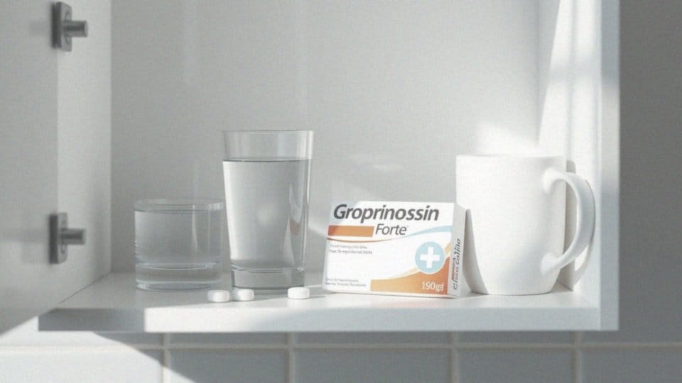 Jak długo należy stosować Groprinosin Forte?
