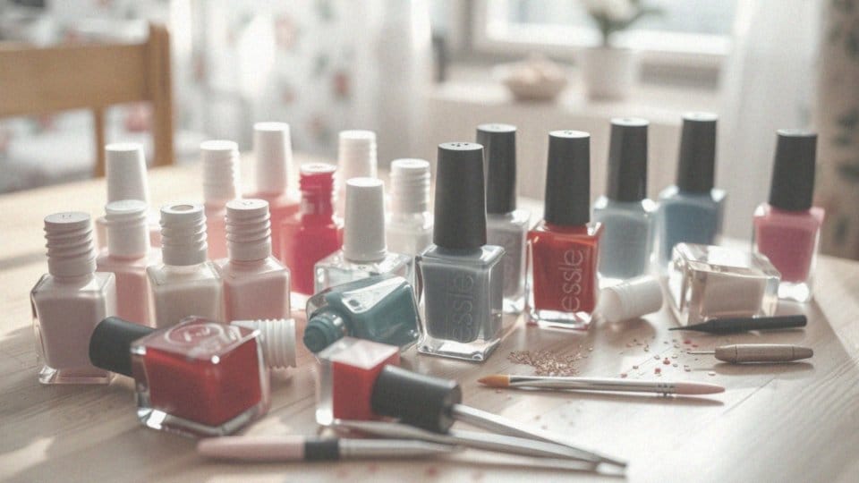 1001 pomysłów na paznokcie – modne inspiracje i trendy