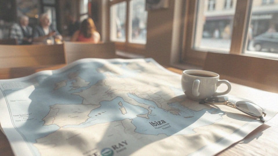 Co warto wiedzieć o mapie Europy w kontekście podróży na Ibizę?