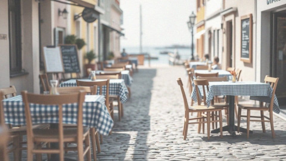Jakie są ceny obiadów w Krynicy Morskiej?