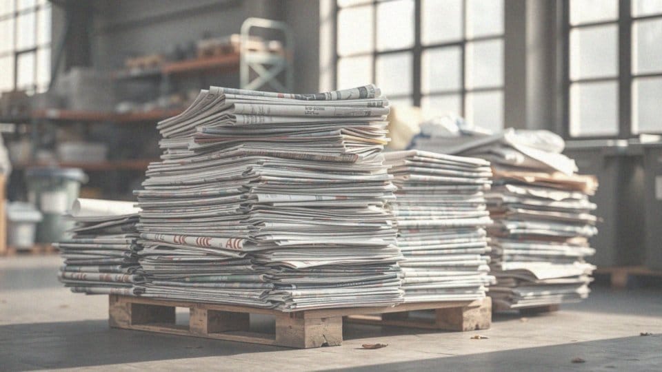 Jakie są korzyści z recyklingu kolorowych gazet?