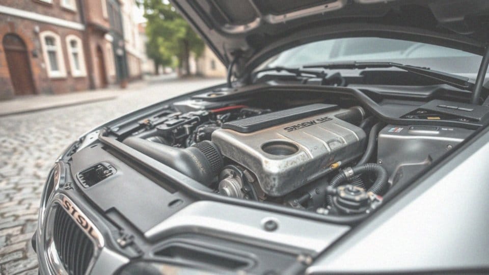 Jakie normy ekologiczne spełniają silniki w BMW E90?