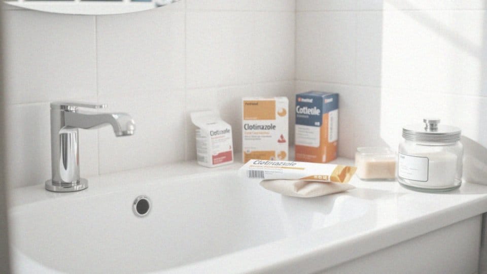 Jakie są przeciwwskazania do stosowania clotrimazolum?