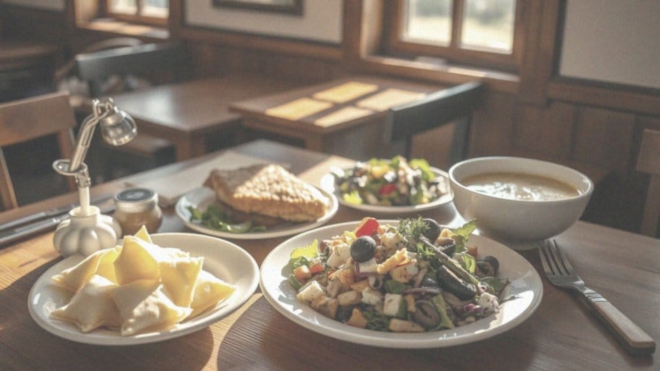 Jakie dania są w menu Victoria Bielsko-Biała?