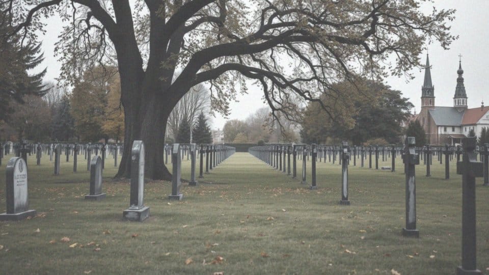 Typowe miejsca pochówku: cmentarz komunalny czy parafialny?