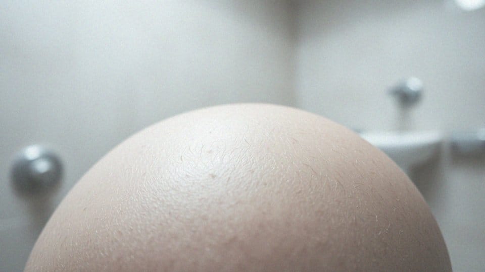 Co powoduje wypadanie włosów w przypadku łysienia androgenowego?