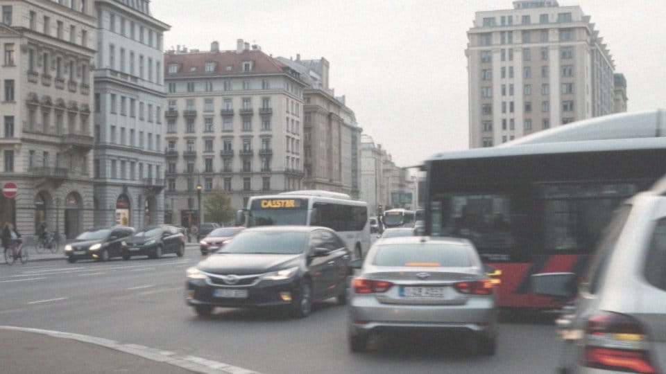 Jak transport przyczynia się do zanieczyszczenia powietrza?