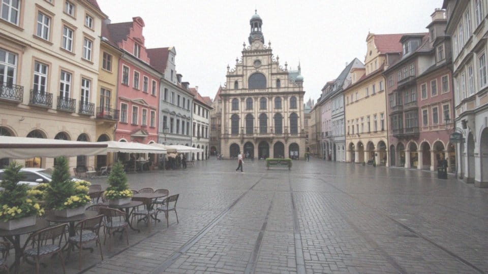Jakie są główne cechy Starego Miasta w Poznaniu?