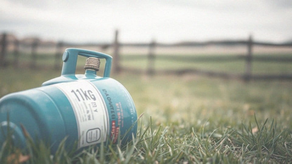 11kg gazu ile to m3? Obliczenia i przeliczniki