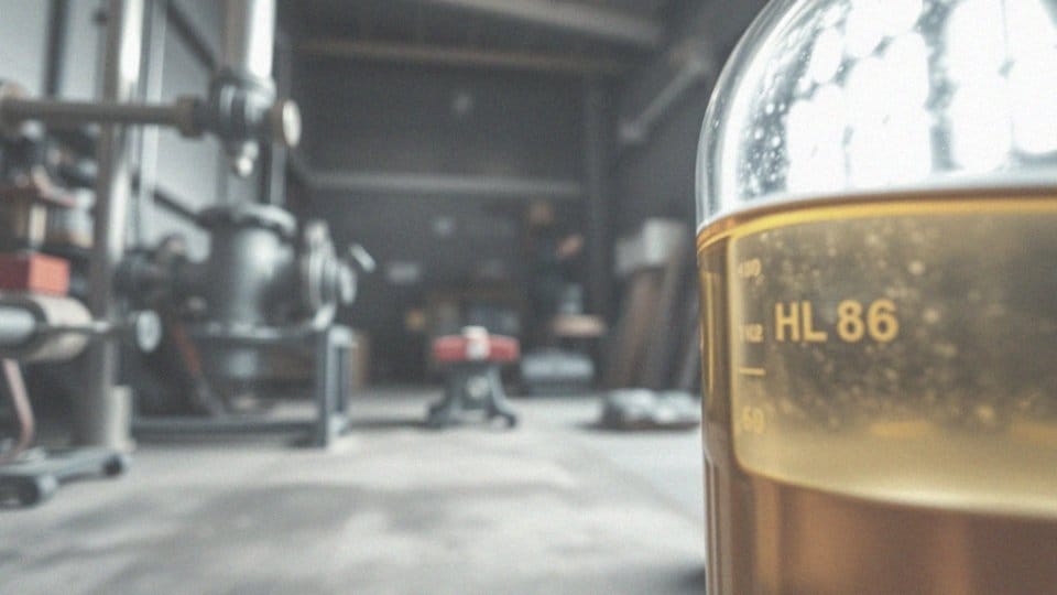 Jakie właściwości posiada olej hydrauliczny HL 68?