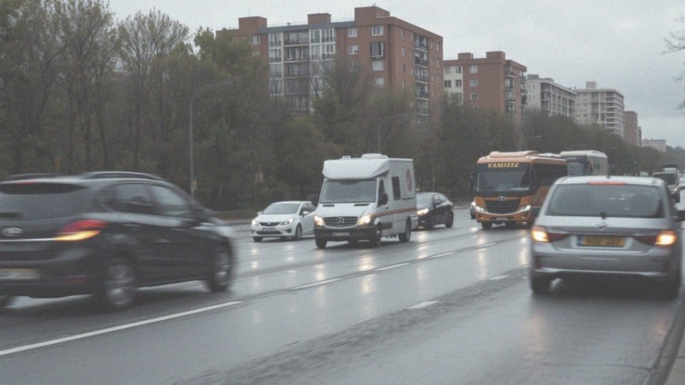 Jak transport drogowy przyczynia się do emisji szkodliwych substancji?