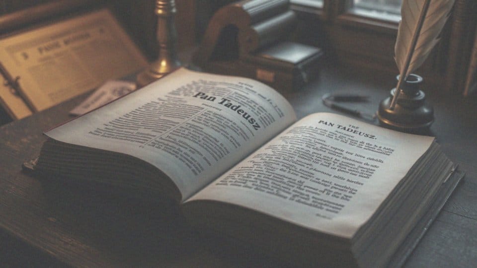 Jak czcionka i formatowanie wpływają na liczbę stron w Panu Tadeuszu?