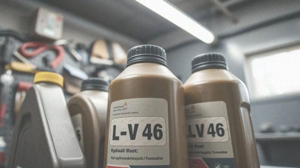 Jaki olej hydrauliczny jest najlepszy do koparki?