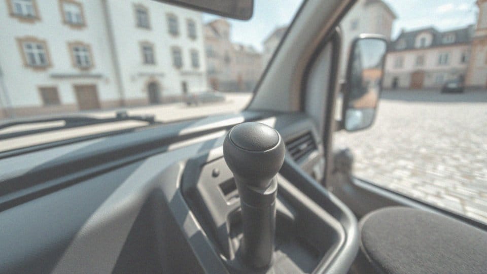 Jakie są opcje skrzyni biegów w Fiat Ducato?