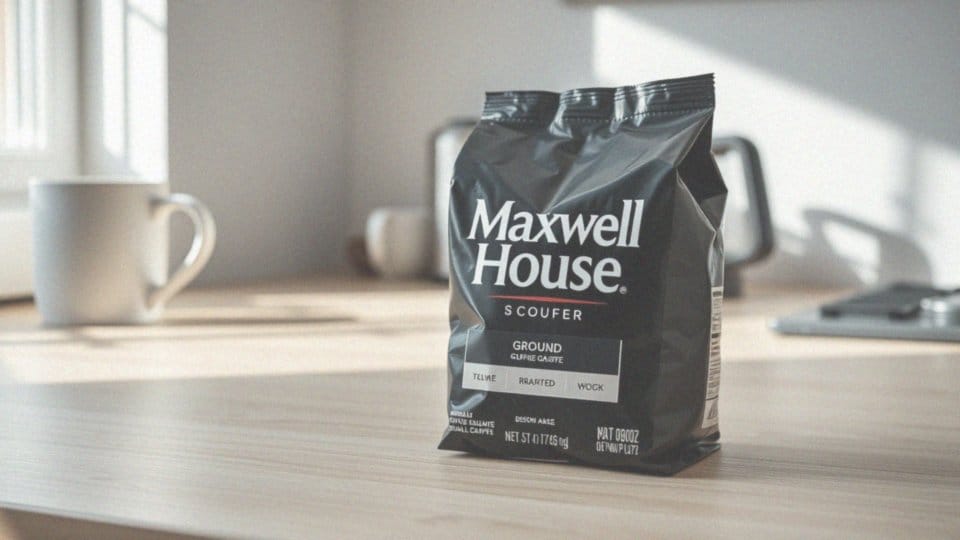 Gdzie pochodzi kawa mielona Maxwell House?