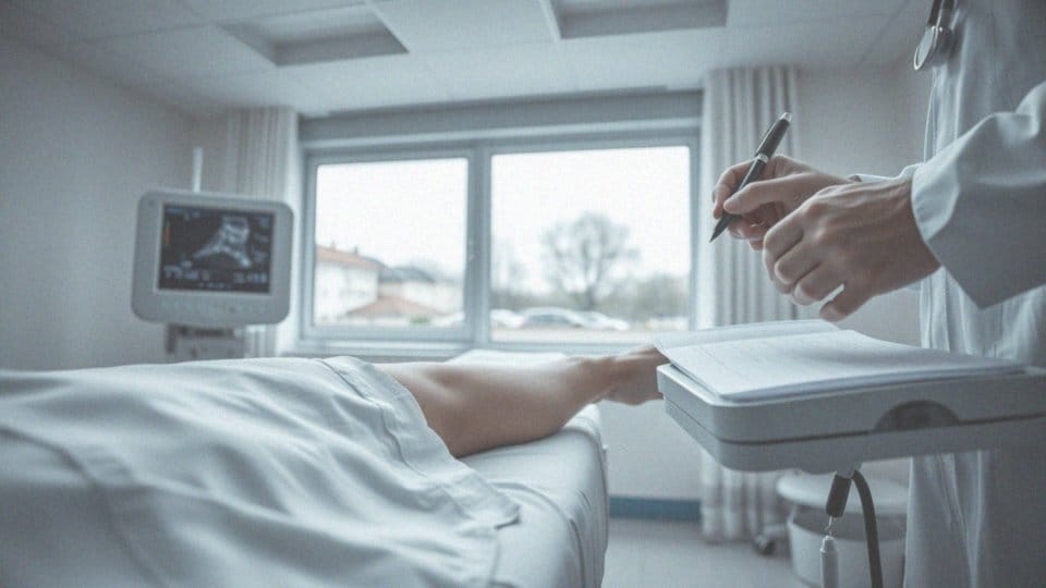 W jakich sytuacjach wymagana jest chirurgiczna ewakuacja krwiaka na nodze?