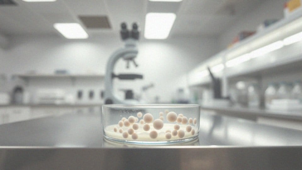 Co oznacza wynik badania wskazujący na liczne Lactobacillus spp.?