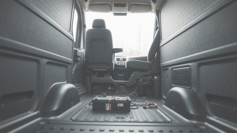 Jak można uzyskać dostęp do akumulatora w Fiat Ducato?
