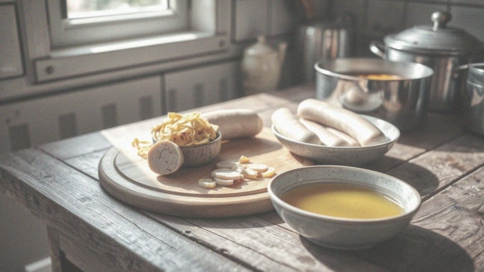 Jakie są różne sposoby na przygotowanie białej kiełbasy?