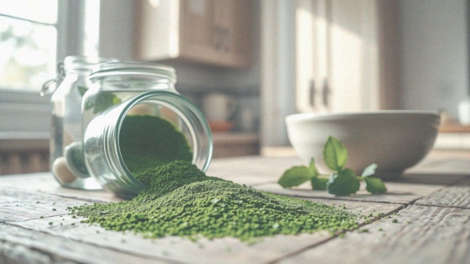 Jak chlorella wspiera detoksykację organizmu?