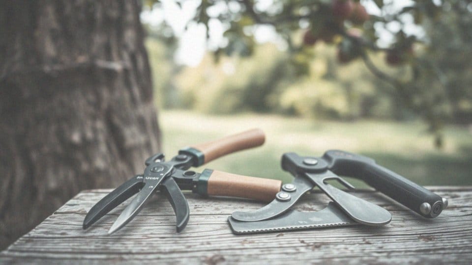 Jakie narzędzia są potrzebne do cięcia jabłoni?