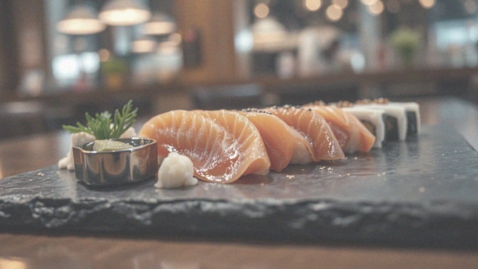 W jakiej formie sushi jest najczęściej serwowane i jakie ma to znaczenie dla kaloryczności?