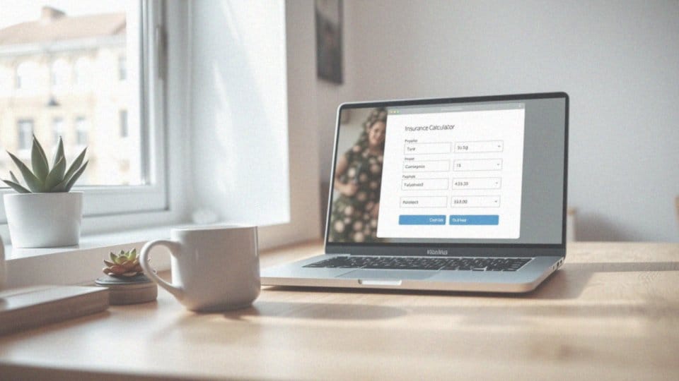 Jak skorzystać z kalkulatora ubezpieczeń dla ułatwienia?