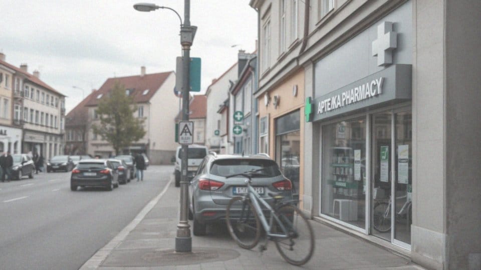Jakie apteki znajdują się w okolicy ulicy Radomskiej w Starachowicach?