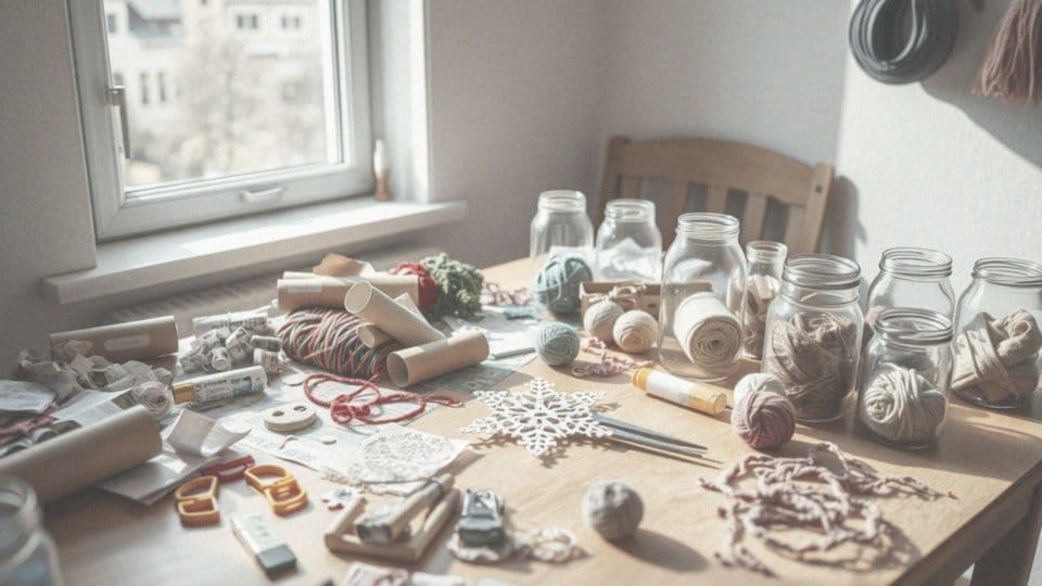 Jakie materiały z recyklingu są najlepsze do ozdób świątecznych?