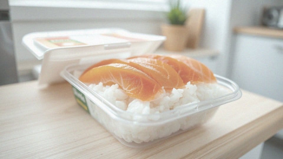 Jakie ryby znajdują się w sushi z Biedronki?