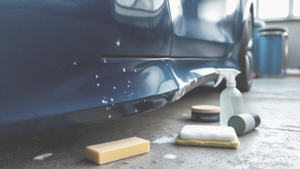 Jakie są skuteczne metody usuwania kropek farby z lakieru?