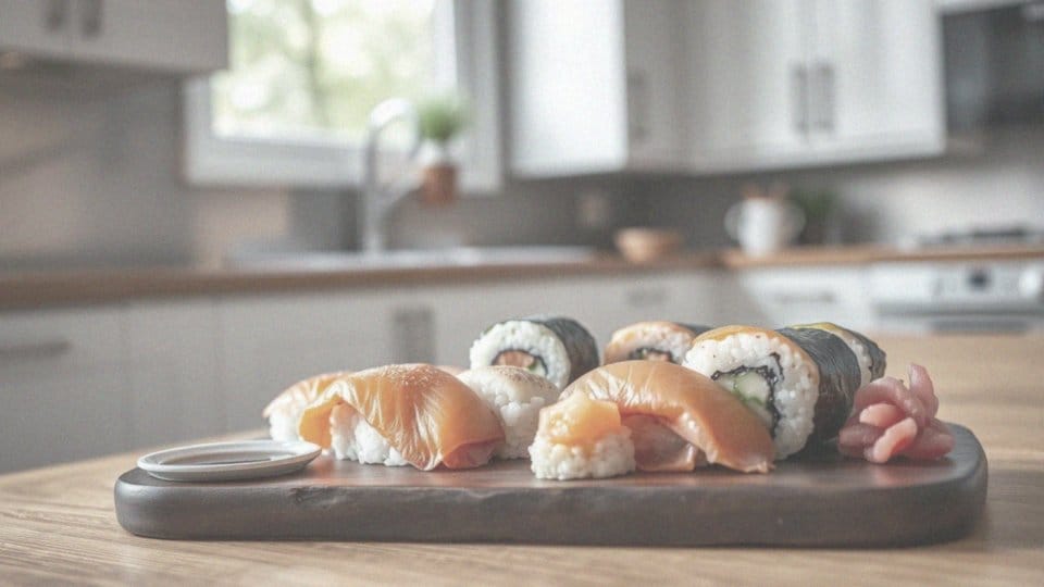 Co zawiera sushi z Biedronki?