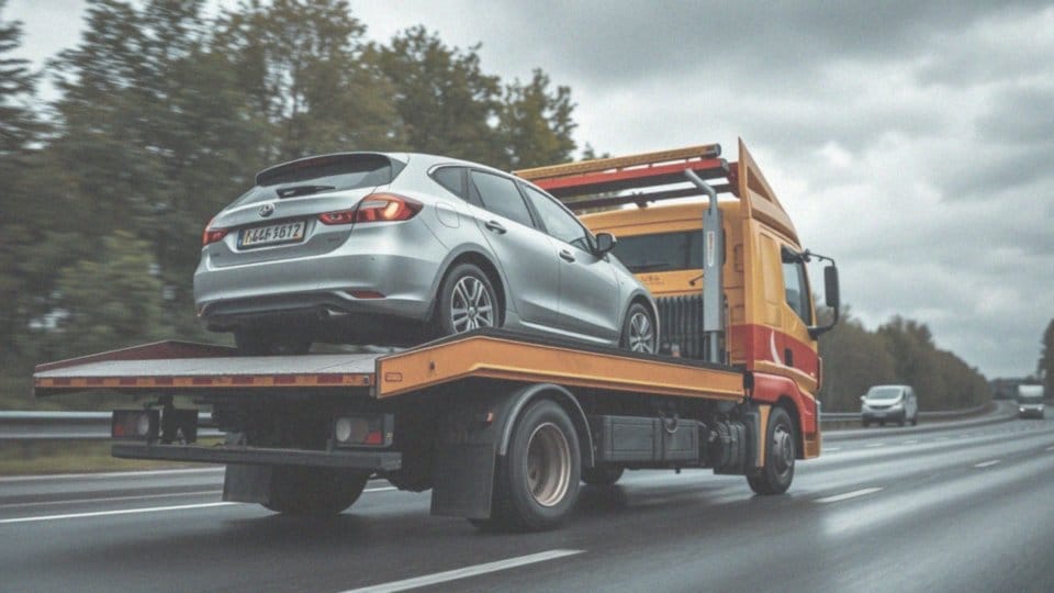 Jak laweta działa jako pojazd pomocy drogowej?