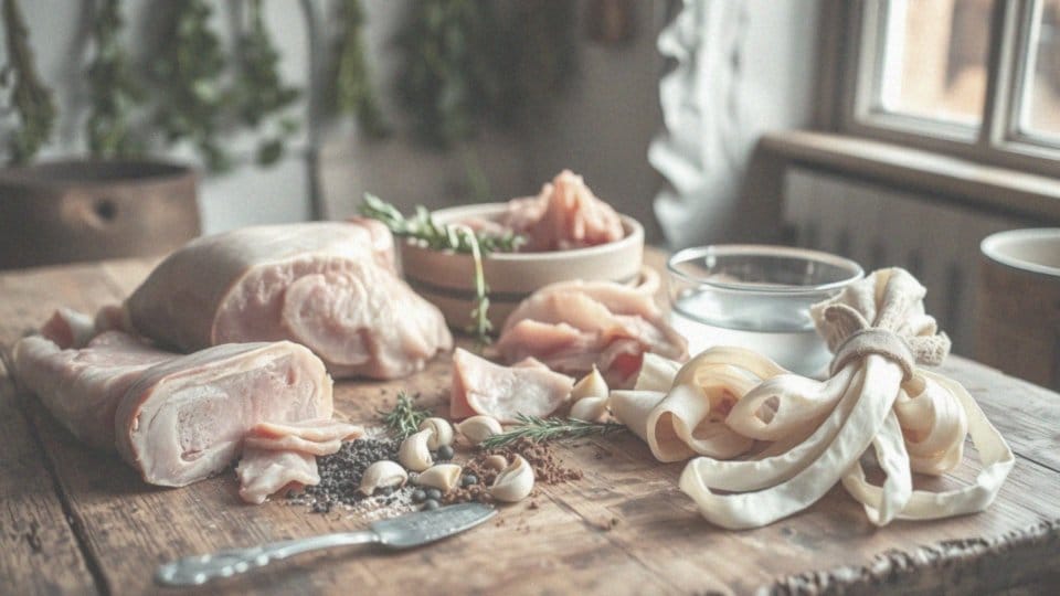 Jakie są składniki potrzebne do przygotowania białej kiełbasy?