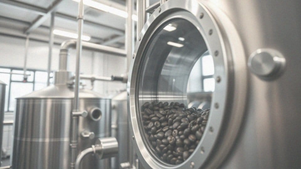 Jak stosuje się dwutlenek węgla w produkcji kawy bezkofeinowej?