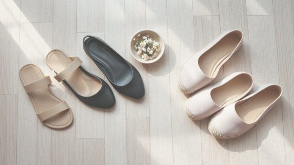 Jakie płaskie buty sprawdzają się wiosną i latem?