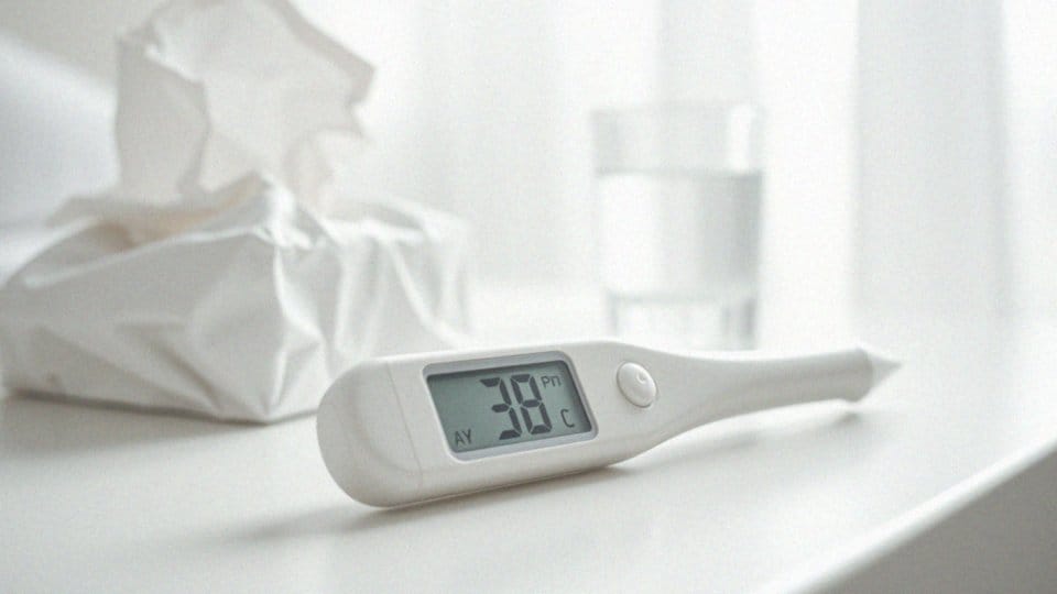 Co oznacza temperatura powyżej 38ºC?