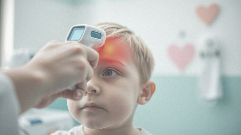 Jakie są różnice w pomiarze temperatury na czole u dzieci i dorosłych?