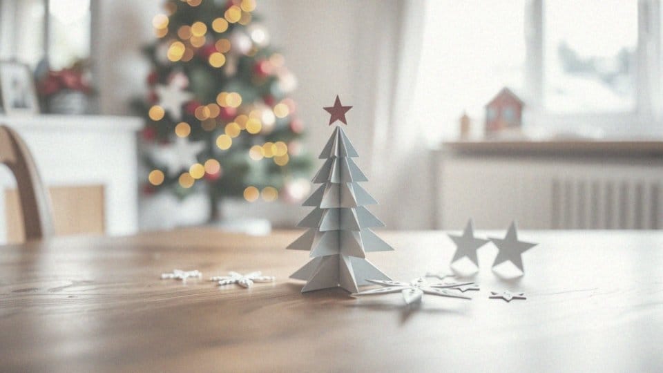 Jakie znaczenie ma origami w tworzeniu ozdób świątecznych?