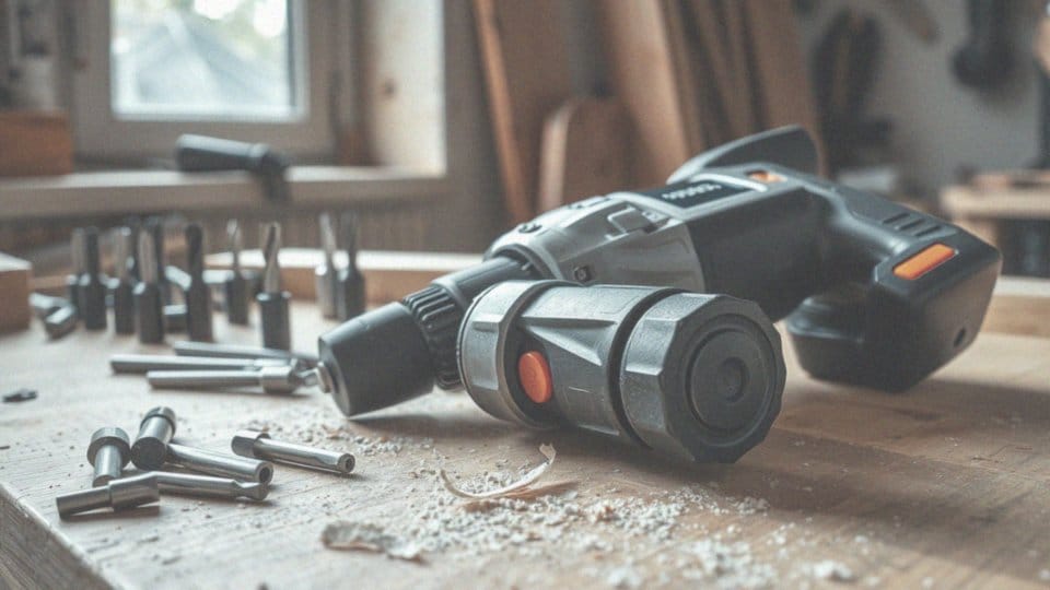 Jak działa wiertarka udarowa akumulatorowa?