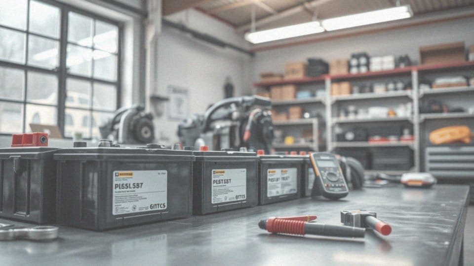 Jakie są zalecenia producentów dotyczące wyboru akumulatora do Diesla?