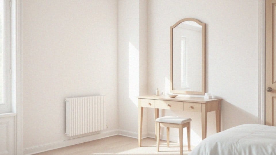 Dlaczego warto mieć toaletkę z lustrem w sypialni?