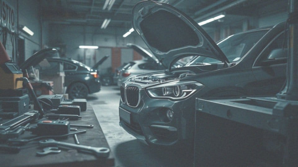 Jakie są typowe usterki BMW X1 F48?