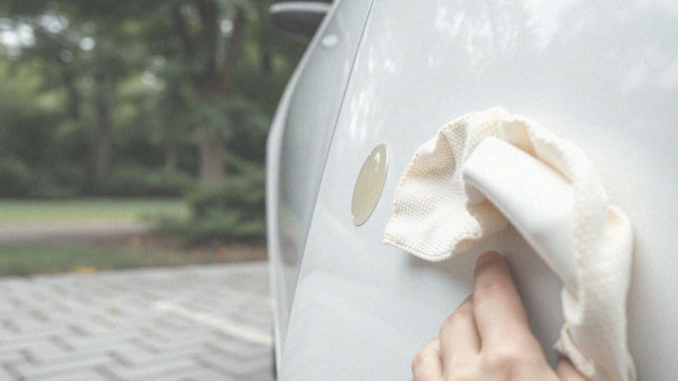 Jak olej kuchenny pomaga w usunięciu żywicy?
