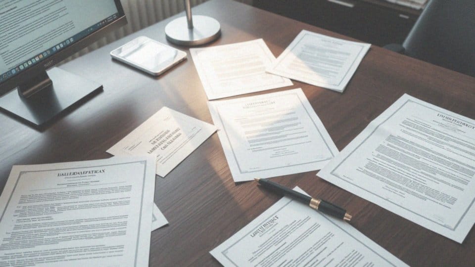 Jakie dokumenty są niezbędne do sporządzenia aktu notarialnego?