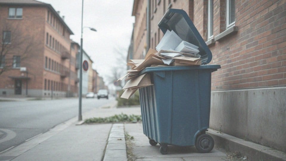 Co to jest odbiór makulatury i jakie usługi oferuje w Łodzi?
