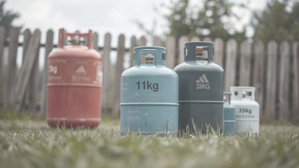 Jakie są różnice między butlami gazowymi 11kg a innymi rozmiarami?