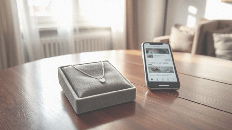 Jakie są różnice między sprzedażą biżuterii u jubilera a online?