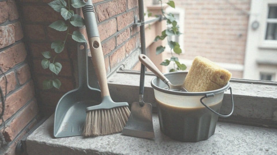 Jakie narzędzia są potrzebne do usunięcia odchodów gołębi?